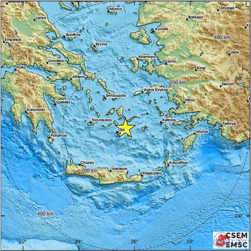 santorini map