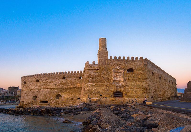 Вид крепости Вид крепости