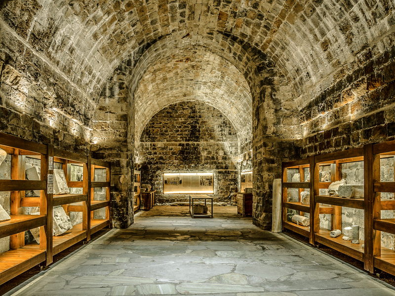 Величественные своды форта Величественные своды форта